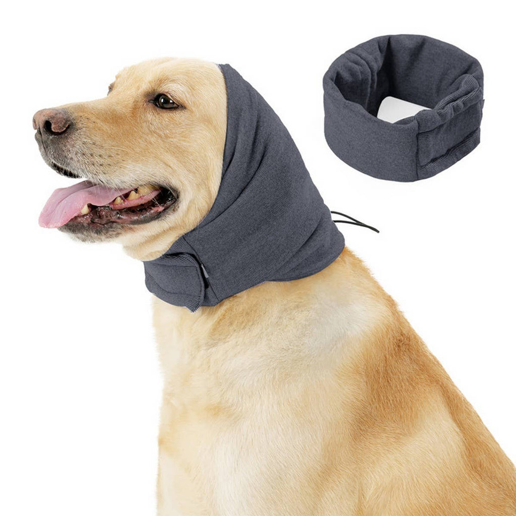 Pet Food Culture Calming Dog Head Wrap & Ear Cover