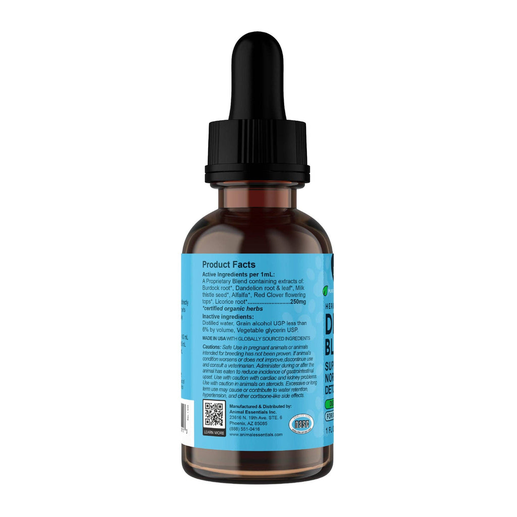 Detox Herbal Tonic Blend | Support Normal Liver Detoxification