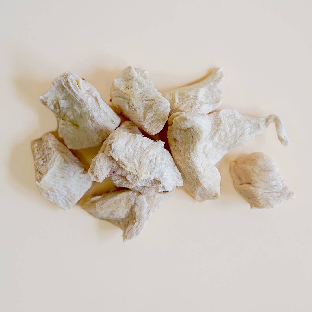 Freeze Dried Chicken Cubes - 1lb Bulk