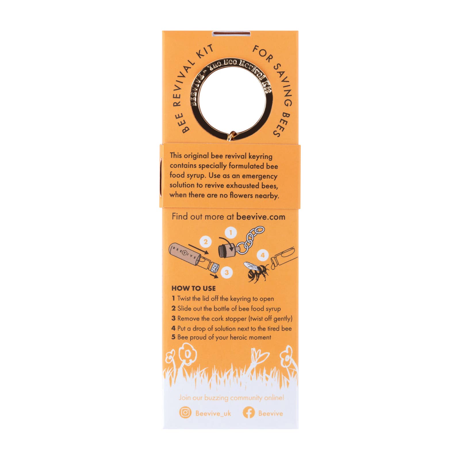 The Original Bee Revival Kit with Bee ID Tag 🐝