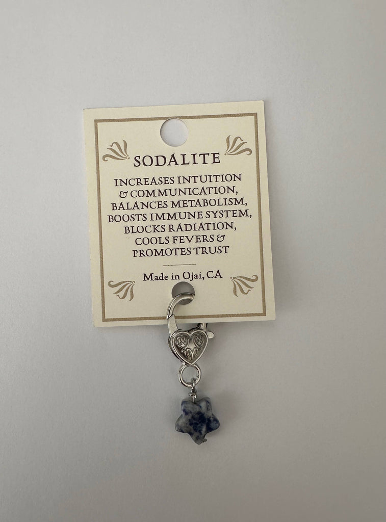 Crystal Pet Love Pet Pendant - Sodalite Star