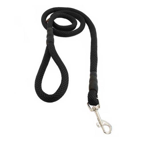 Gooby Soft Mesh Dog Leash – 4 ft, Model 10017