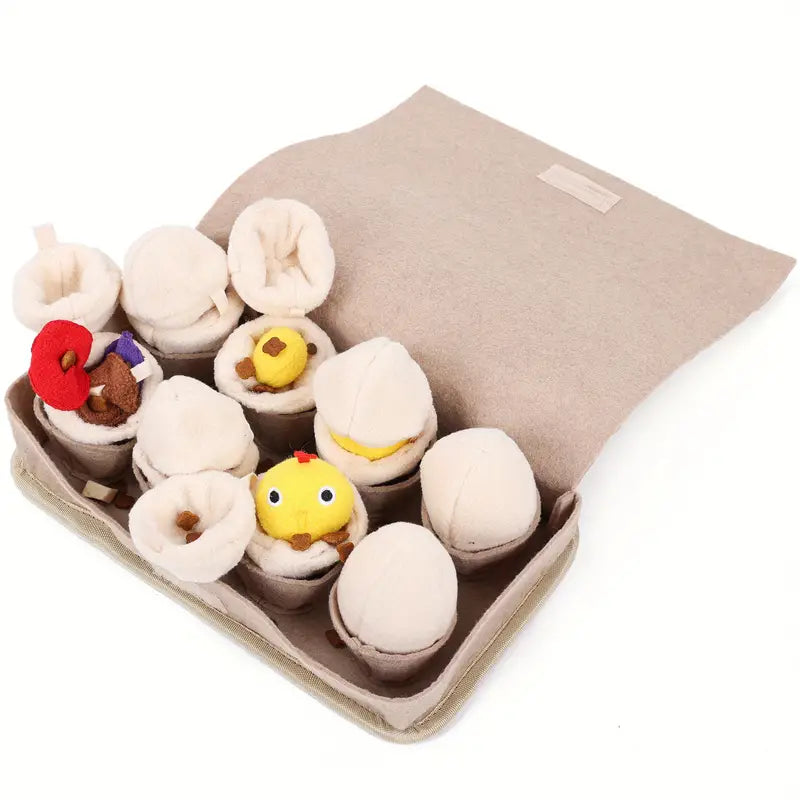 Interactive Eggs Pet Puzzle