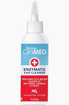 TropiClean OxyMed Enzymatic Ear Cleaner – Dogs & Cats, 4 oz