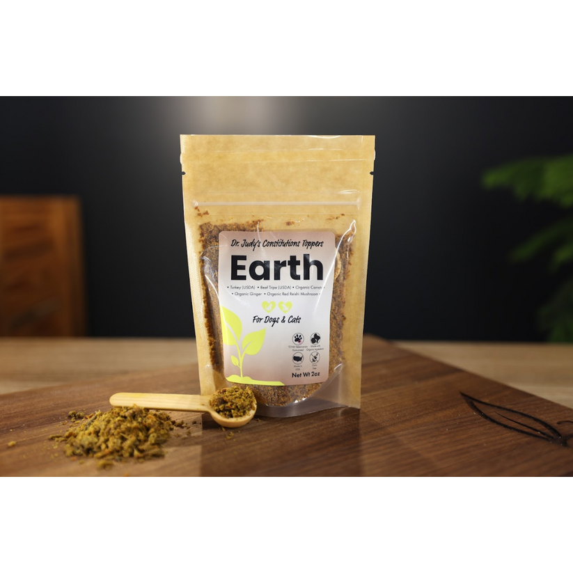 Shinto’s Element Topper – Earth, Nutrient-Rich Food Topper for Dogs & Cats, 2 oz