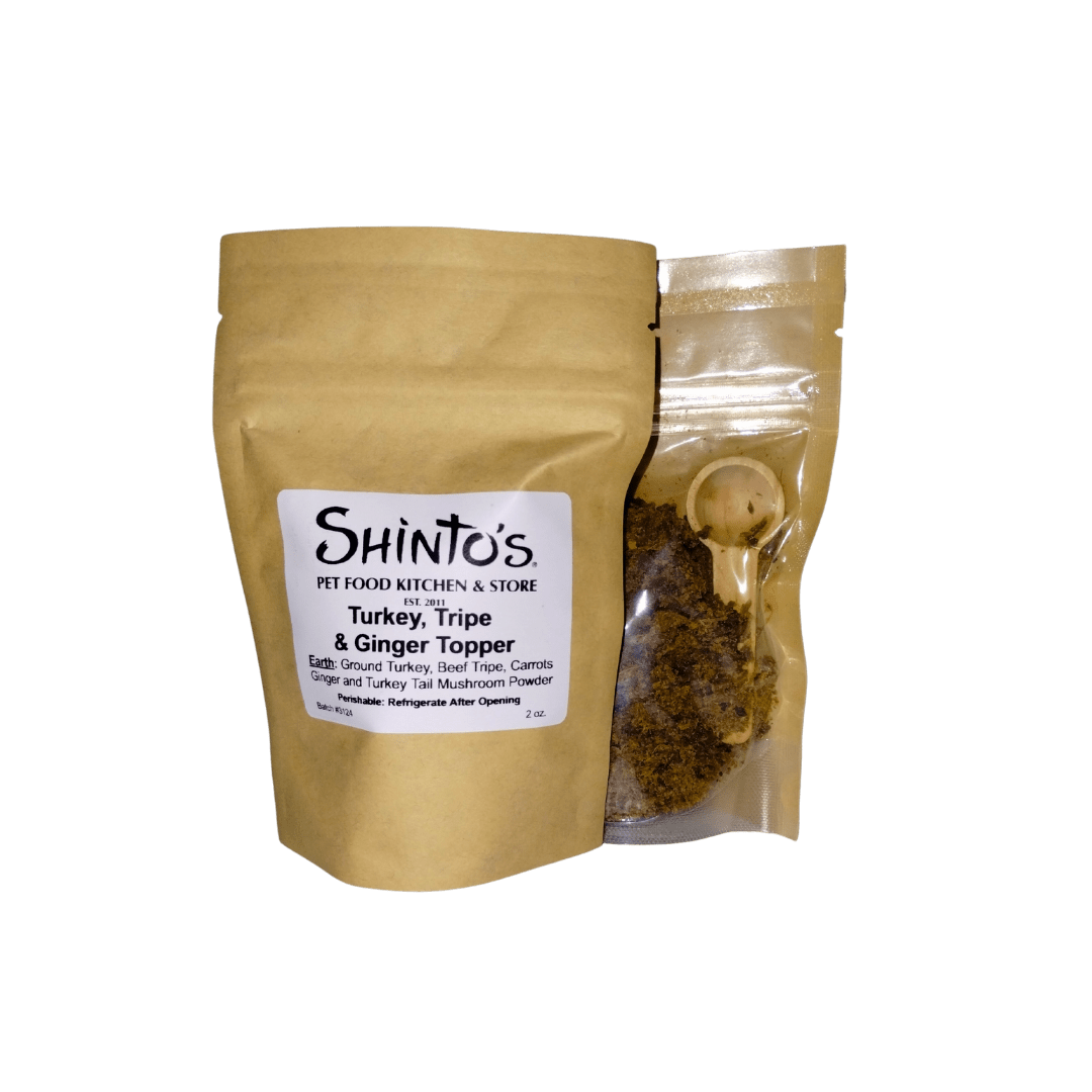earth food topper and treats for dogs and cats