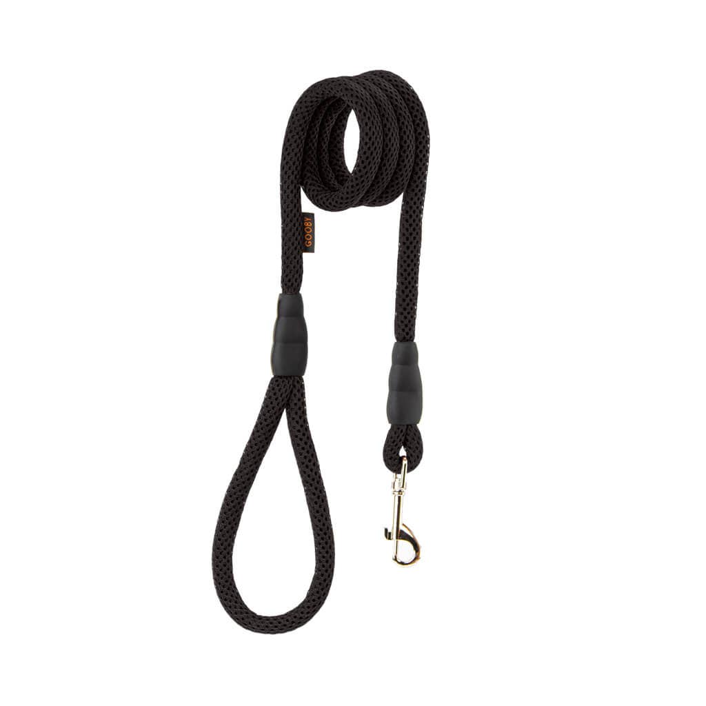 Gooby Soft Mesh Dog Leash – 4 ft, Model 10017