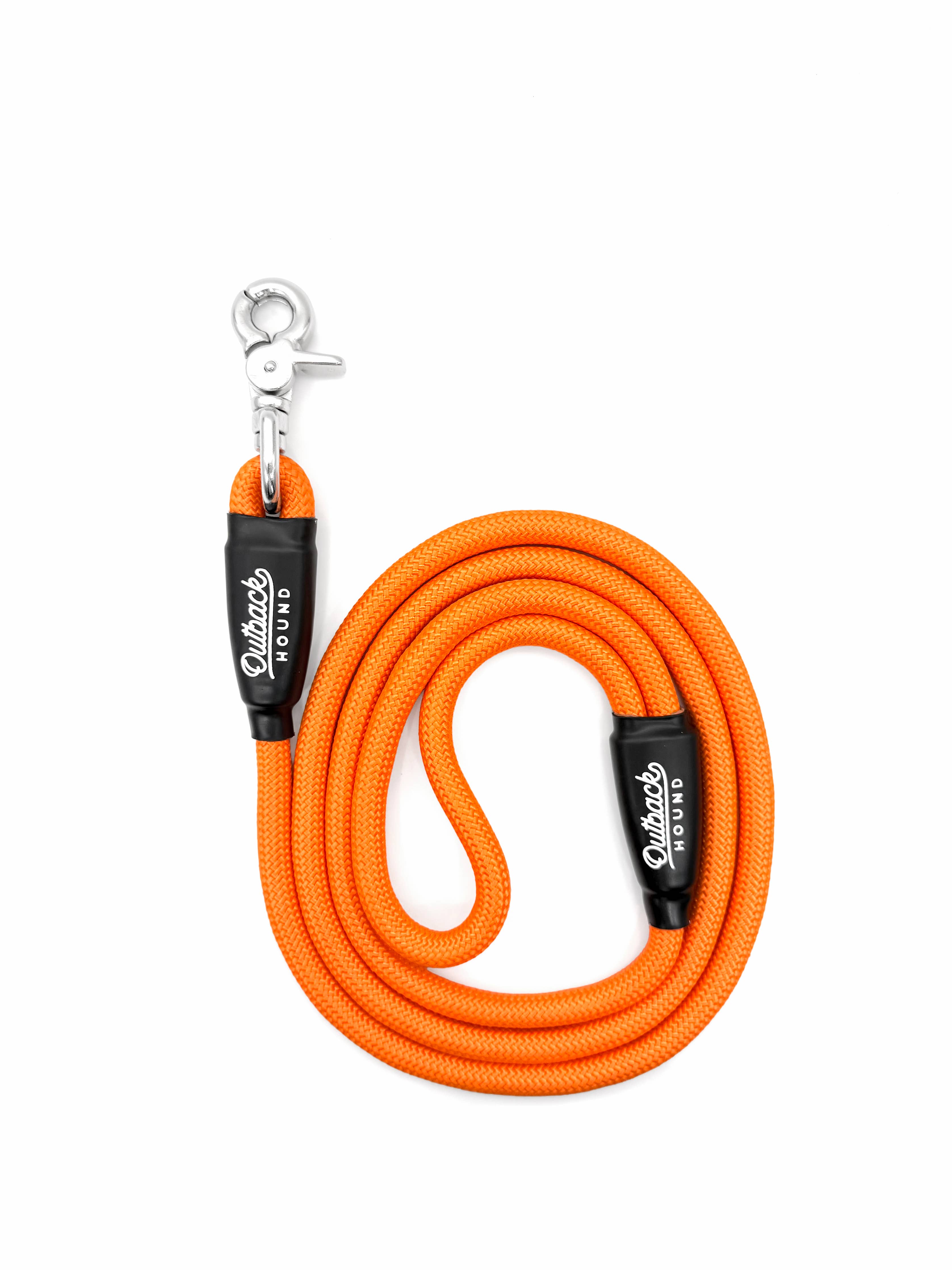 Hunter Orange Everyday Dog Leash