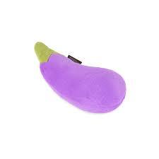 P.L.A.Y. Farm Fresh Eggplant Dog Toy