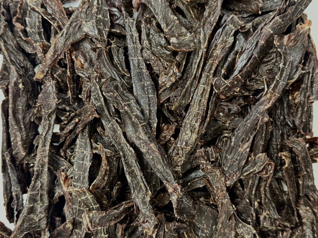 Dehydrated Beef Heart Sticks - 1lbs Bulk