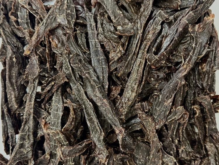 Dehydrated Beef Heart Sticks - 1lbs Bulk