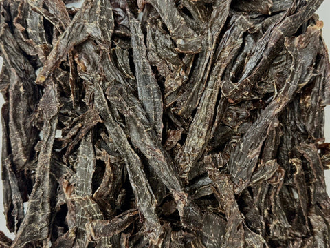 Dehydrated Beef Heart Sticks - 1lbs Bulk