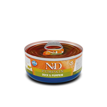 N&D - Pumpkin & Duck - Wet Cat Food