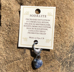 Crystal Pet Love Pet Pendant - Sodalite Heart