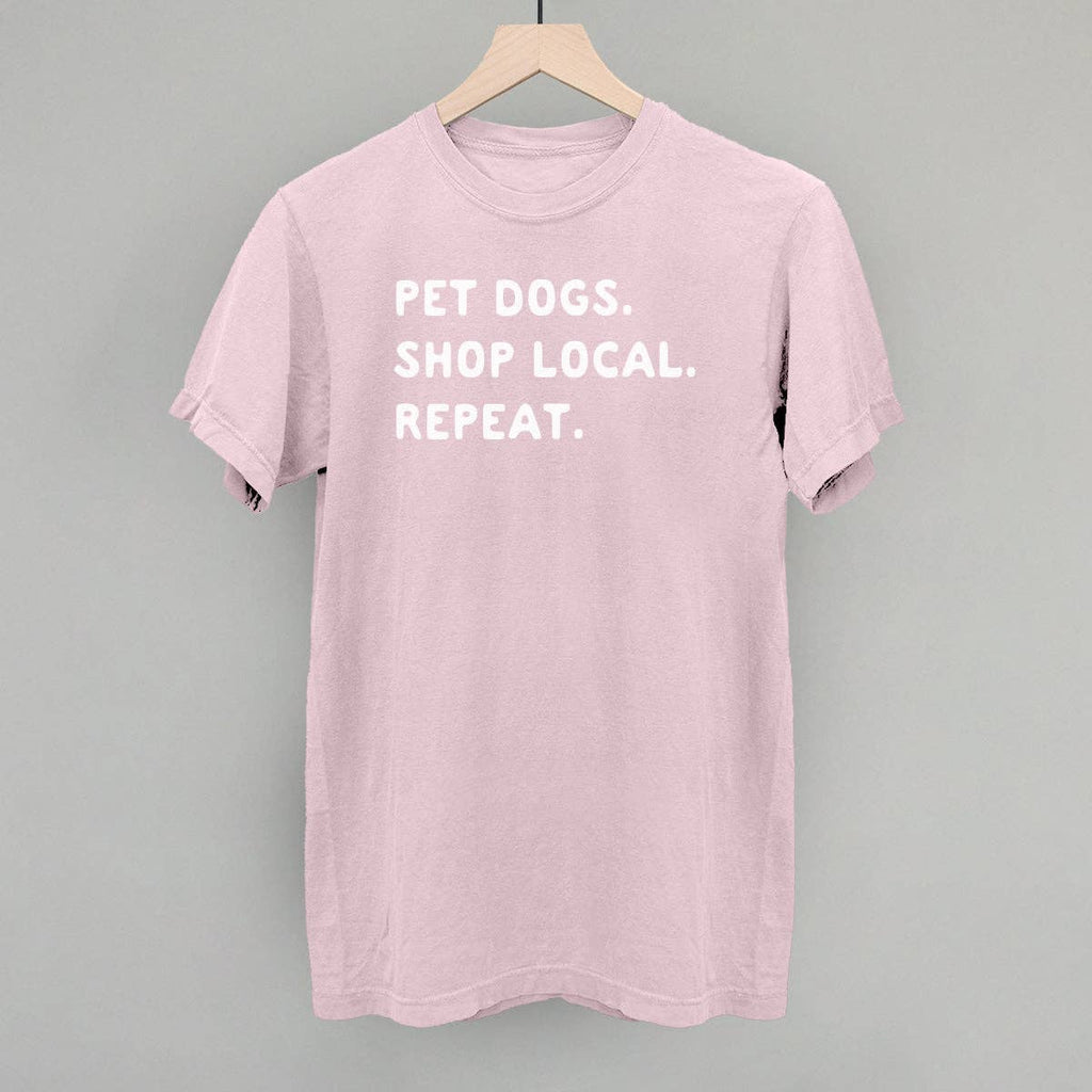 Ivy + Cloth Pet Dogs, Shop Local, Repeat T-Shirt
