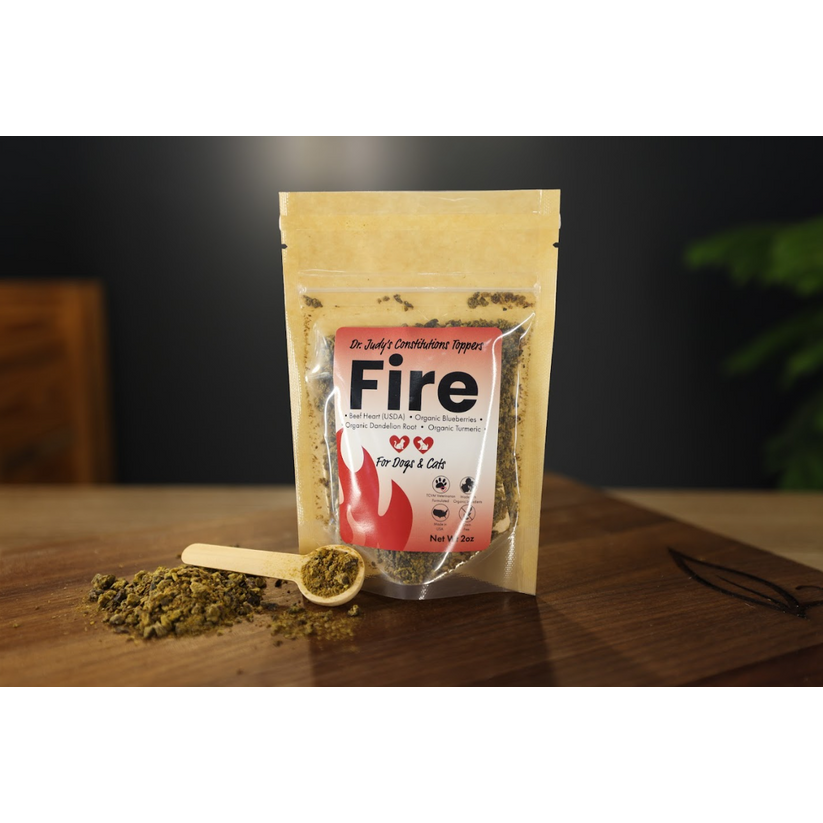 Shinto’s Element Topper Fire for cats and dogs