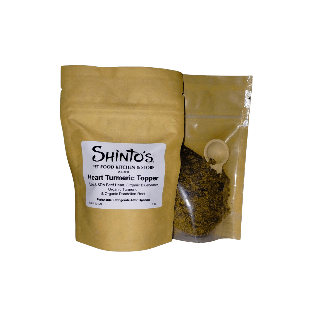 fire food topper and treats for dogs and cats