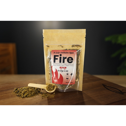 Shinto’s Element Topper Fire for cats and dogs
