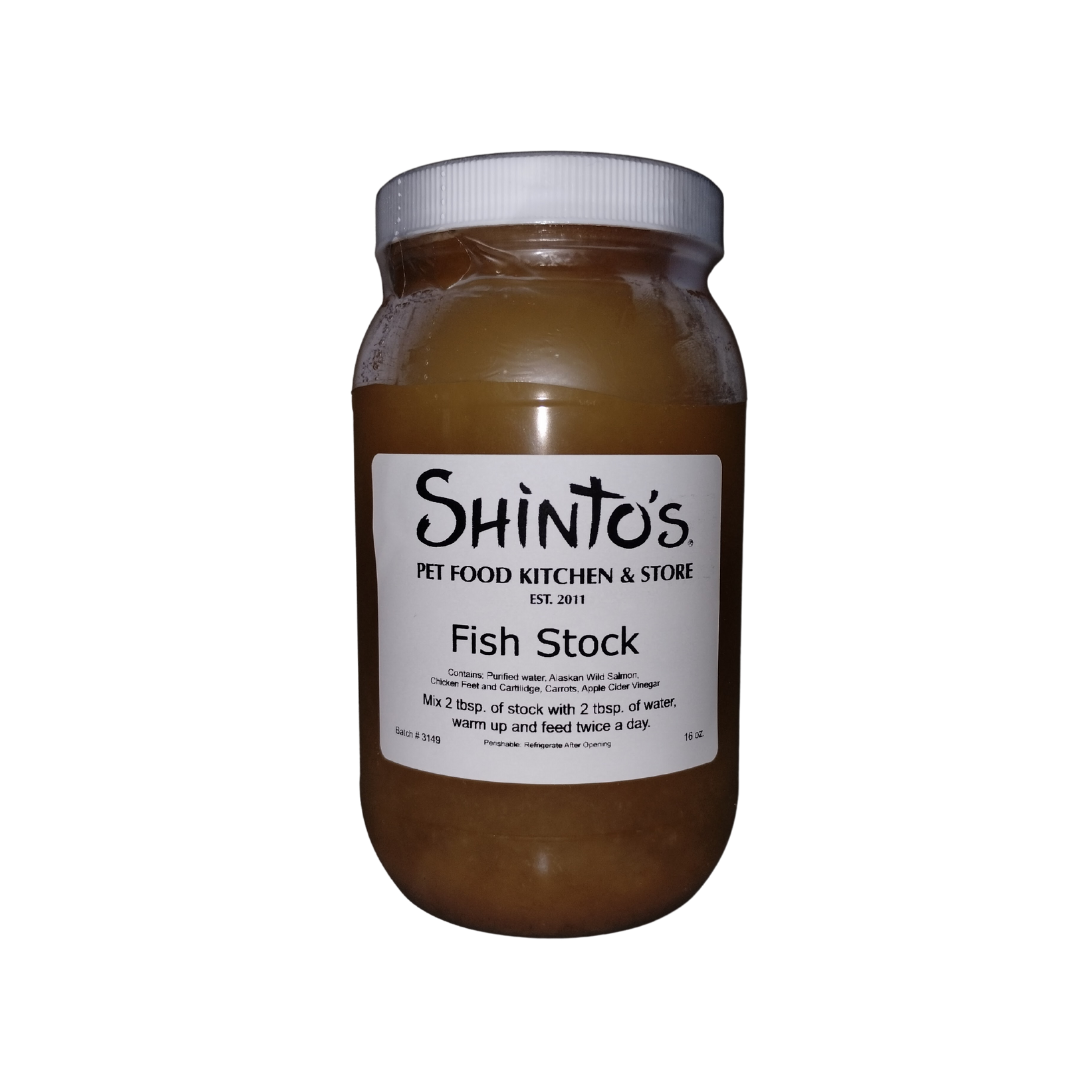 Shinto's Seasonal Fish Stock