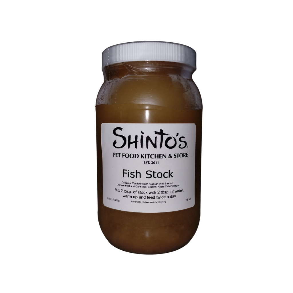 Shinto's Seasonal Fish Stock