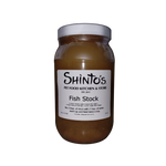 Shinto's Seasonal Fish Stock