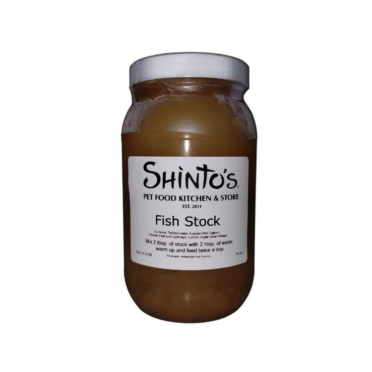 Shinto's Seasonal Fish Stock