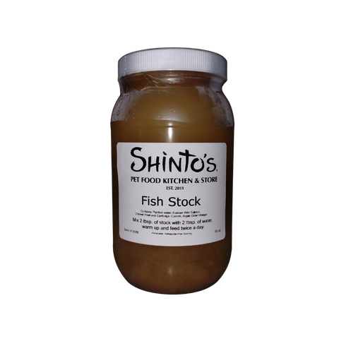 Shinto's Seasonal Fish Stock