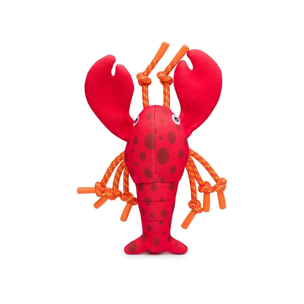 Fabdog Floaties Lobster Dog Toy
