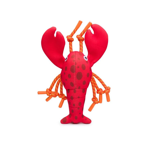Fabdog Floaties Lobster Dog Toy product photo