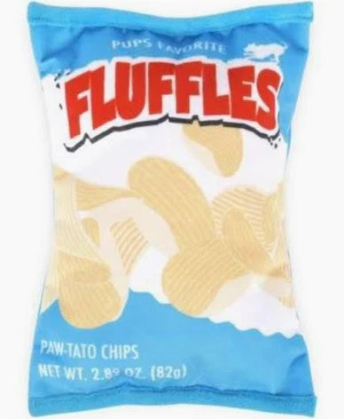 P.L.A.Y. Snack Attack Fluffles Dog Toy