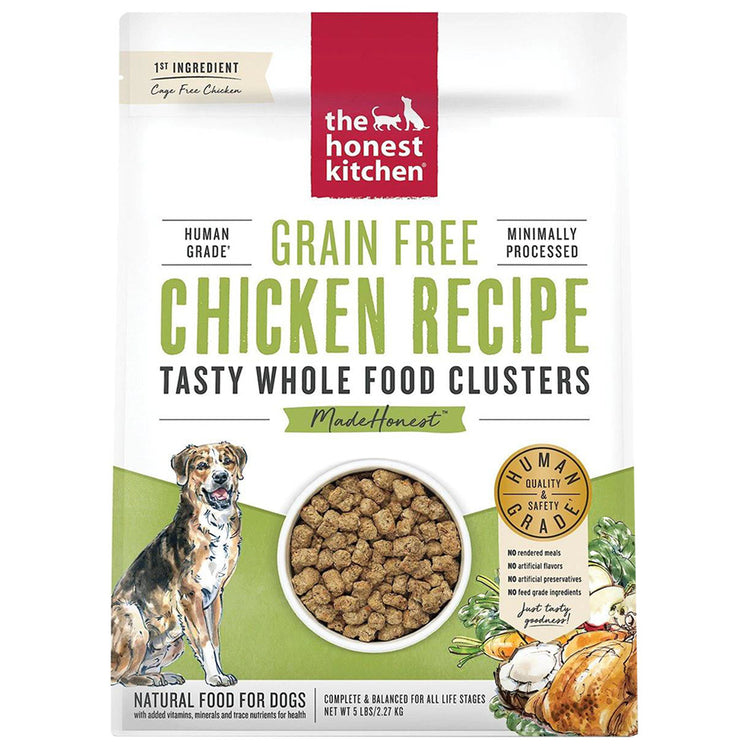 The Honest Kitchen Grain-Free Chicken Whole Food Clusters – 5 lb