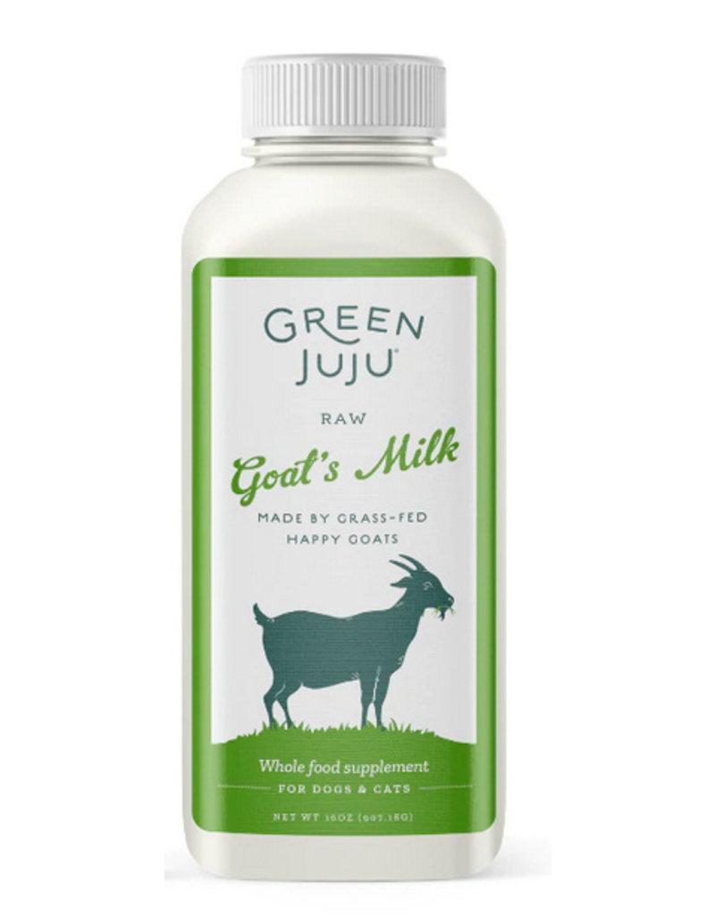 Raw Goat's Milk
