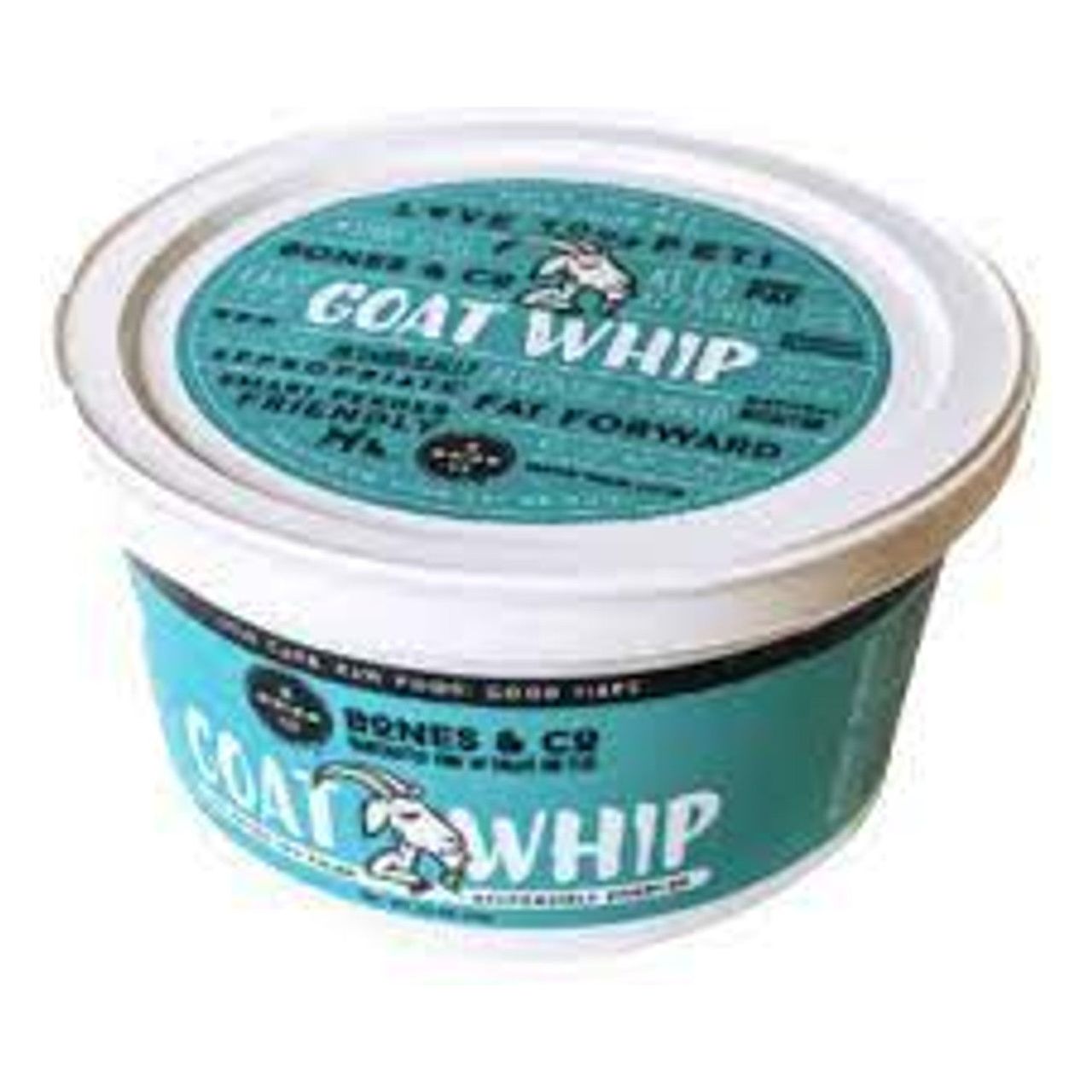 Bones & Co. Goat Whip - High-Protein Frozen Treat for Pets