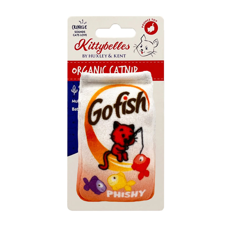 Huxley & Kent Go Fish Catnip Toy
