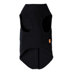 Gooby Zip Up Dog Fleece Vest – Black