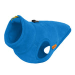 Gooby Half Zip Dog Fleece Vest – Blue