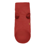 Gooby Half Zip Dog Fleece Vest – Burgundy