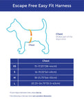 Gooby Escape Free Memory Foam Dog Harness