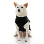 Gooby Zip Up Dog Fleece Vest – Black
