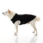 Gooby Zip Up Dog Fleece Vest – Black