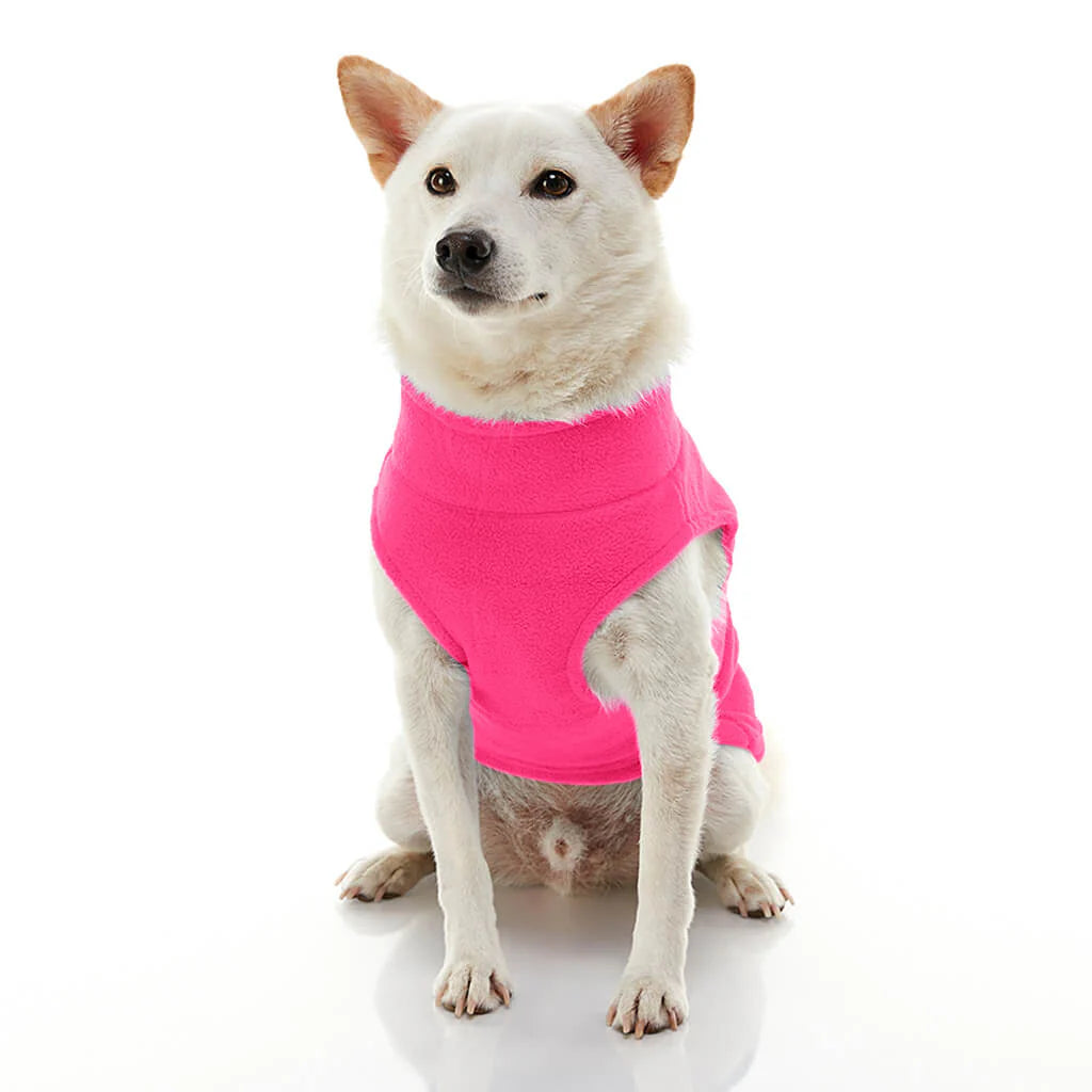 Gooby Zip Up Fleece - Pink
