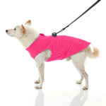 Gooby Zip Up Dog Fleece Vest – Pink