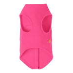 Gooby Zip Up Dog Fleece Vest – Pink