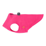 Gooby Zip Up Dog Fleece Vest – Pink