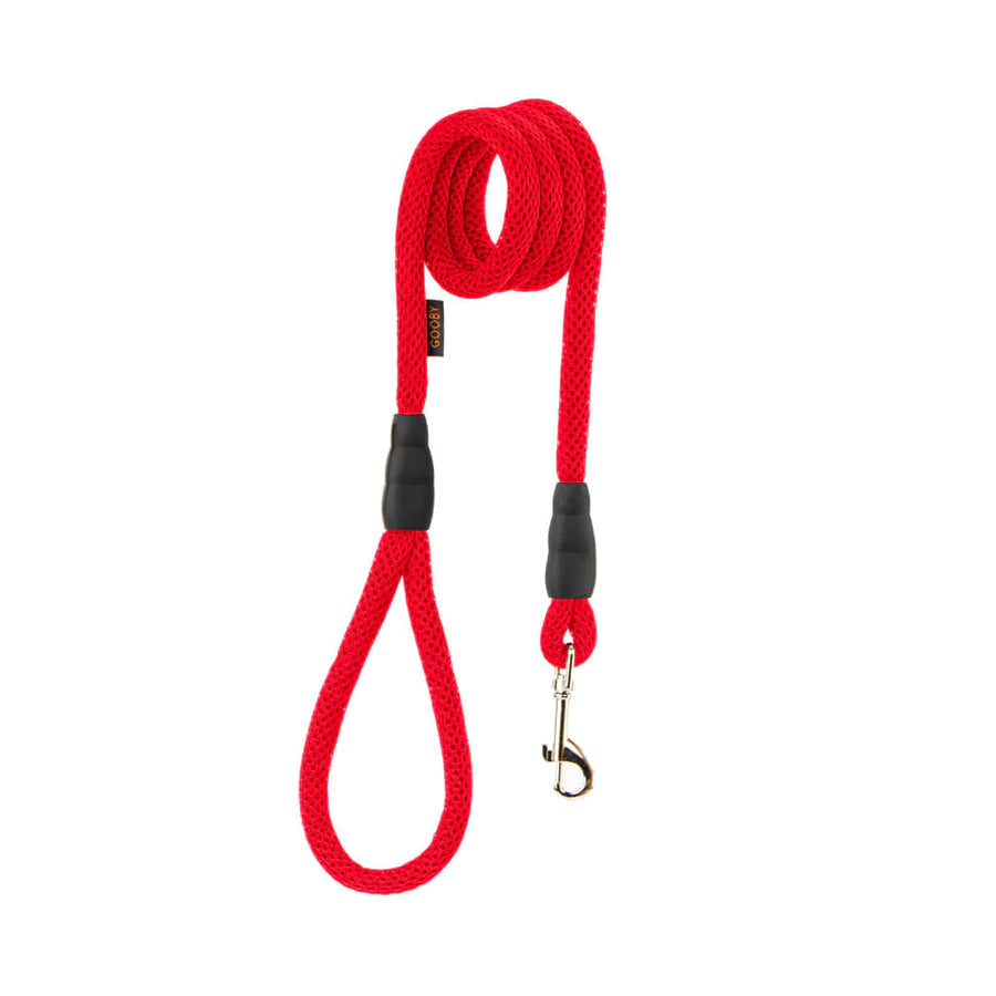 Gooby Mesh Dog Leash – 4 ft