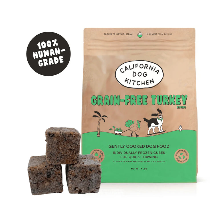 California Dog Kitchen Grain-Free Turkey Fresh Dog Food