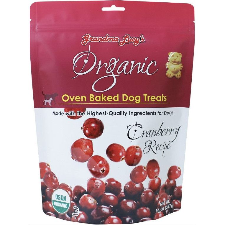 Grandma Lucy’s Cranberry – Oven-Baked Dog Treats