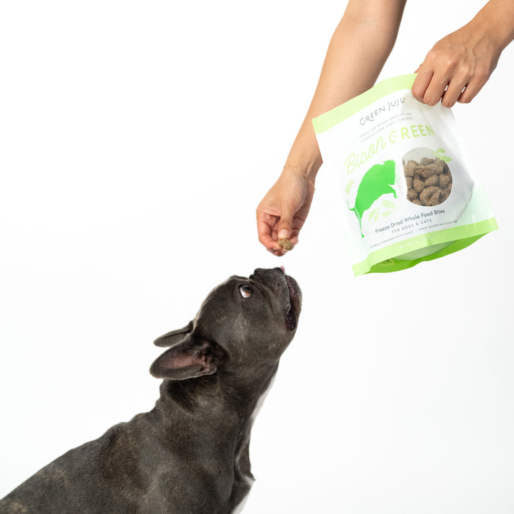 Green Juju Bison Green Whole Food Bites official product photo