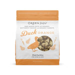 Green Juju Freeze-Dried Whole Food Bites – Duck Orange 18 oz, For Dogs & Cats