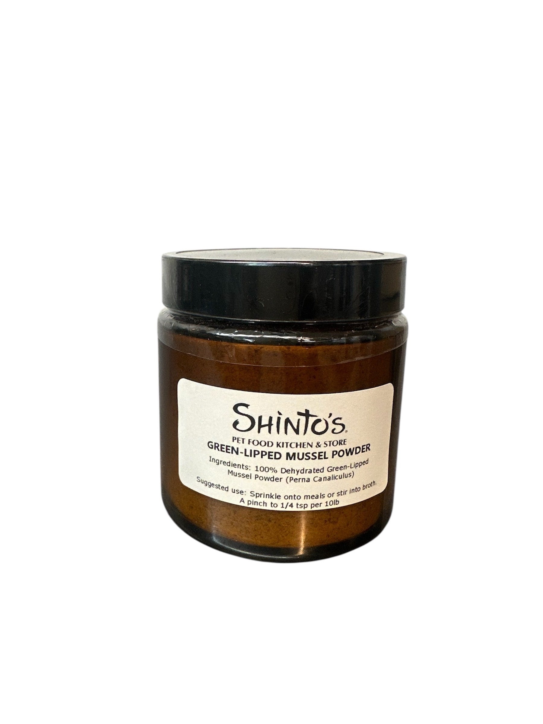 Shinto's Green-Lipped Mussel Powder